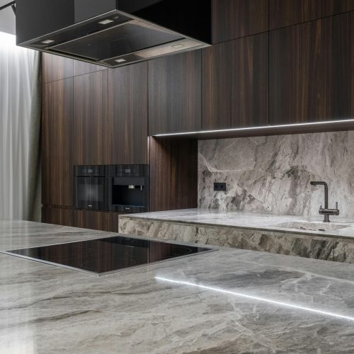 marble countertop